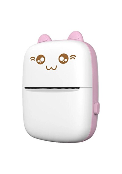 2 Adet Acton Mini Fotoğraf Yazıcı Kablosuz Baskı Makinesi Apple İOS Android Uyumlu Termal Printer Çok Renkli