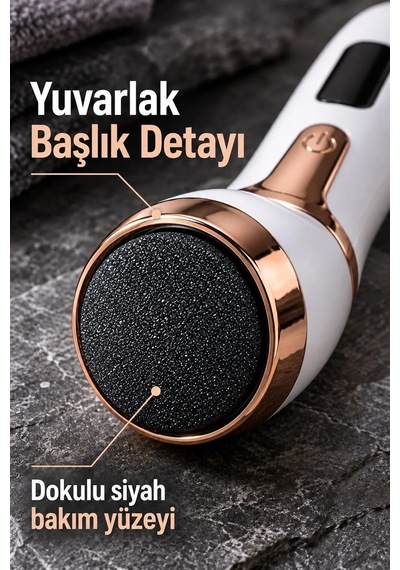 Ers İki Hız Ayarlı Şarjlı Elektrikli Ayak Törpüsü