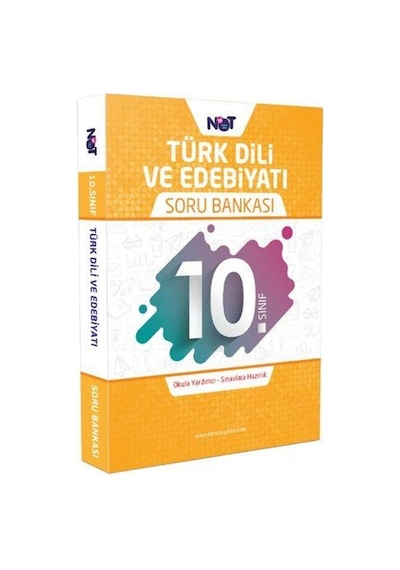 10.Sınıf Türk Dili ve Edebiyatı Soru Bankası - Binot Yayınla
