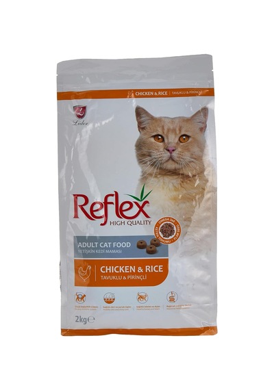 Ayrex Chicken/rice Yetiskin Kedi Mamasi 2kg