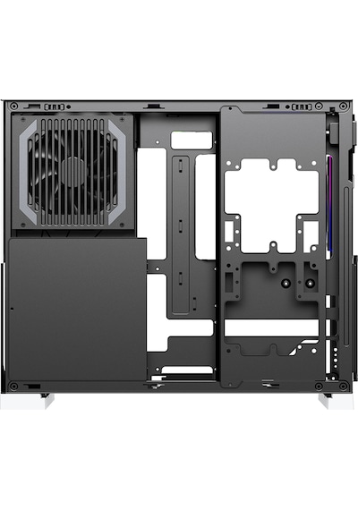 Dragos Prizma 5x Argb Fan Type-c 750w 80+ Bronze Pcıe 5.1 Atx 3.0 Atx Mid Tower Kasa Beyaz