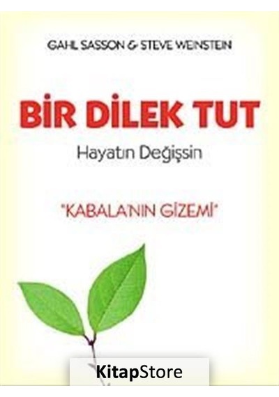 Bir Dilek Tut Hayatın Değişsin - Gahl Eden Sasson