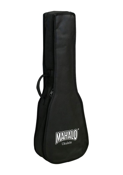 Mahalo Ms1trd Slimline Serisi Soprano Ukulele Transparent Red