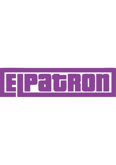 Elpatron Araba Sticker 17x17 Cm Mor