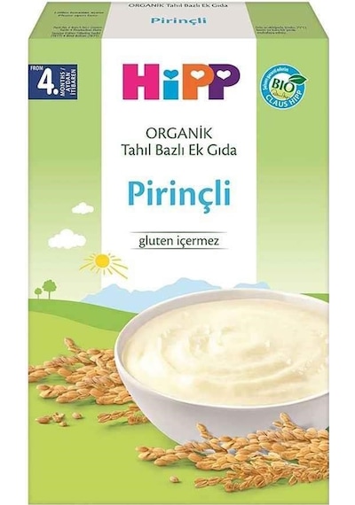 Hipp Organik Pirinçli Tahıl Bazlı Ek Gıda 200gr