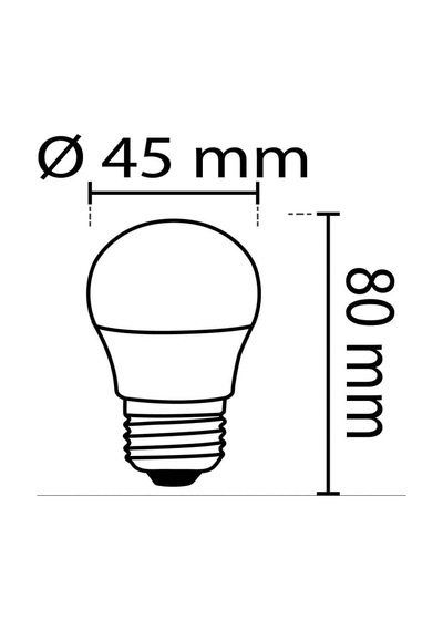 6w Top Led Ampul 6500k E27 Beyaz Işık Noas Led Ampul