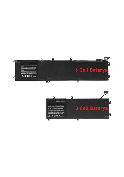 Dell Xps P56f003 Batarya Pil Retro 6cell 97wh
