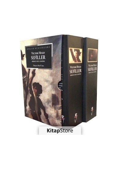 Sefiller - 2 Kitap Takım Kutulu - Victor Hugo - Oğlak Yayıncılık