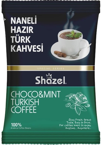 Shazel Special Naneli Hazır Türk Kahvesi 100 G