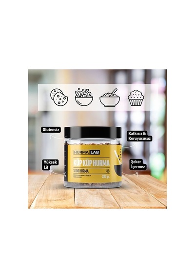 Hurmalab Küp Küp Hurma 280 G