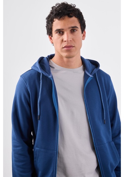 Dufy A.lacivert Erkek Sweatshırt - Regular Fit Lacivert