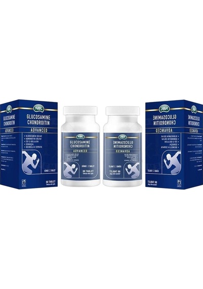 Nbl Glukozamin Advanced 2 x 60 Tablet