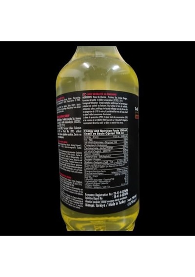 Zencefil Aromalı Şurup 700 Ml 28815242