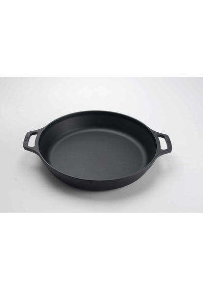Dökümcübaba Kaplamasız Döküm Sahan ham Pre-seasoned 24 CM