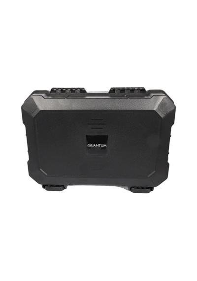 Quantum Seyahat Tipi 40 Taşıma Kulplu Siyah Humidor Puro Kutusu - Trz3007