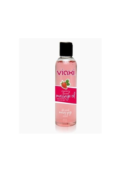 Viaxi Çilek Aromalı Masaj Yaği 177 ML