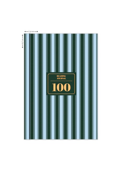 Kitap Okuma Günlüğü Reading Journal Yeşil