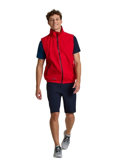 Slam Slam Crew Vest Erkek Kırmızı Yelek W07 Kırmızı
