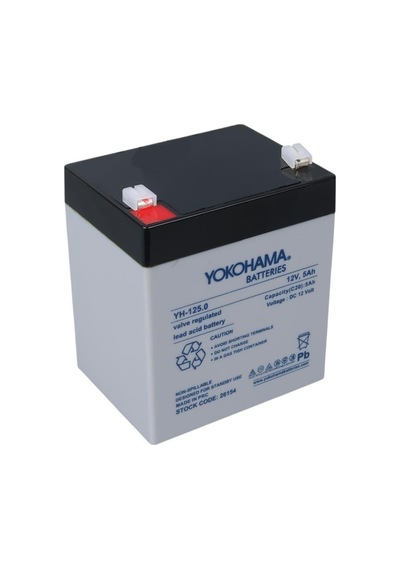 Yokohama Yh-125.0 12volt - 5amper Akü 90x70x101 Mm
