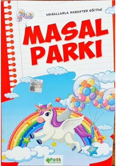 Masal Parkı - Masallarla Karakter Eğitimi- Fark Yayınları