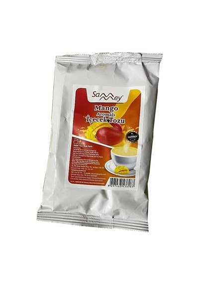 Elmas Sammey Mango Aromalı İçeçek Tozu - 250 Gr. 250 G