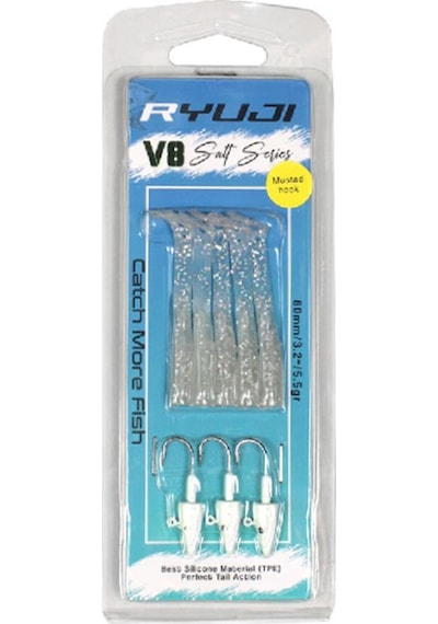 Ryuji V8 8cm 5,5gr Lrf Silikon Yem