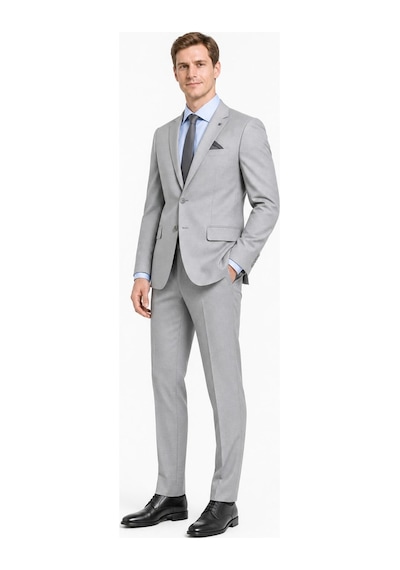 İmza Gri-ekru Kırlangıç Yaka 6 Drop Slim Fit Tam Astar Esnek Takım Elbise 1001260163 Gri - Ekru İmza Gri-ekru Kırlangıç Yaka 6 Drop Slim Fit Tam Astar Esnek Takım Elbise 1001260163 Gri - Ekru