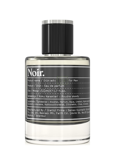 Noir E4 Erkek Parfüm EDP  50 ML