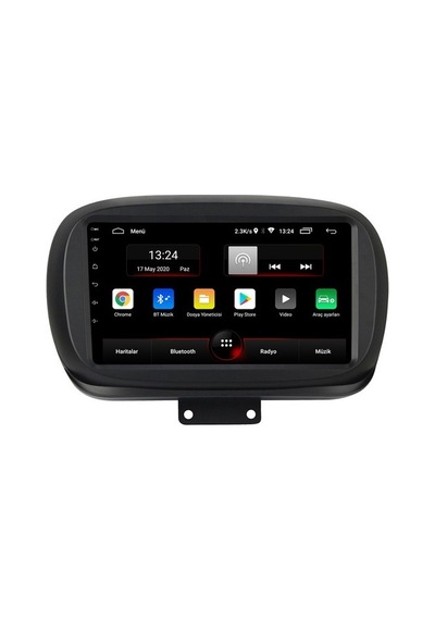 Celali Tuning Fiat 500x 2018-2019 Android 12 Carplay Navigasyon Multimedya - 2gb Ram 32gb Hdd