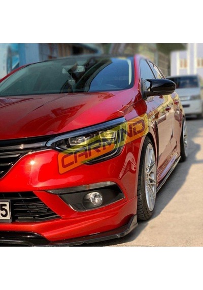 Renault Megane 4 Batman Yarasa Ayna Kapağı Piano Black 2016-2019