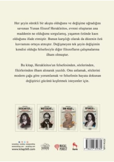 Herakleitos İle Yaşam Ve Felsefe