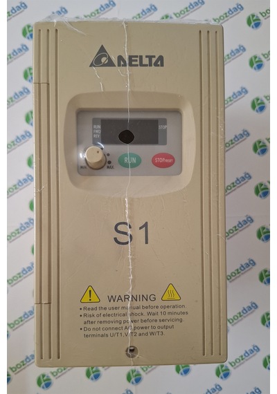 Delta S1 Vfd015s21d 1.5kw Sürücü