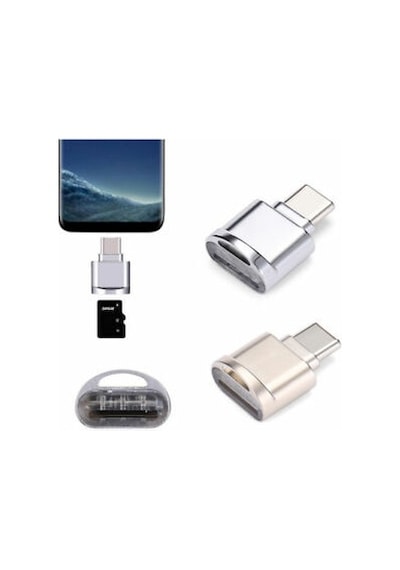 Usb 3.1 Type-C Micro SD Kart Okuyucu
