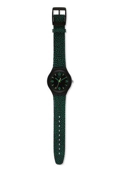 Swatch YGB4003 Green Drops Kadın Kol Saati