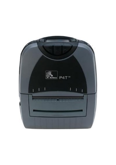 Zebra P4T P4D-0Ub0E000-00 Taşınabilir Barkod Yazıcı Wifi/Bt/Eth.