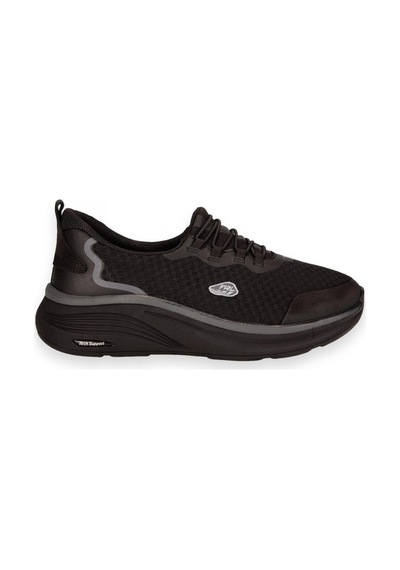 Forelli Layla-G 58104 Günlük Siyah Unisex Spor Ayakkabı Siyah