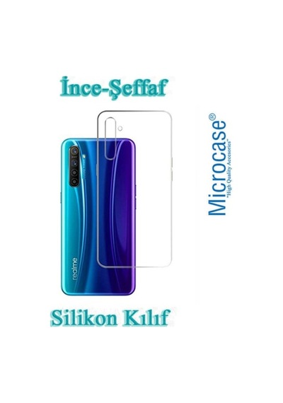 Microcase Realme Xt Ince 0.2 Mm Silikon Kilif - Seffaf 419289797