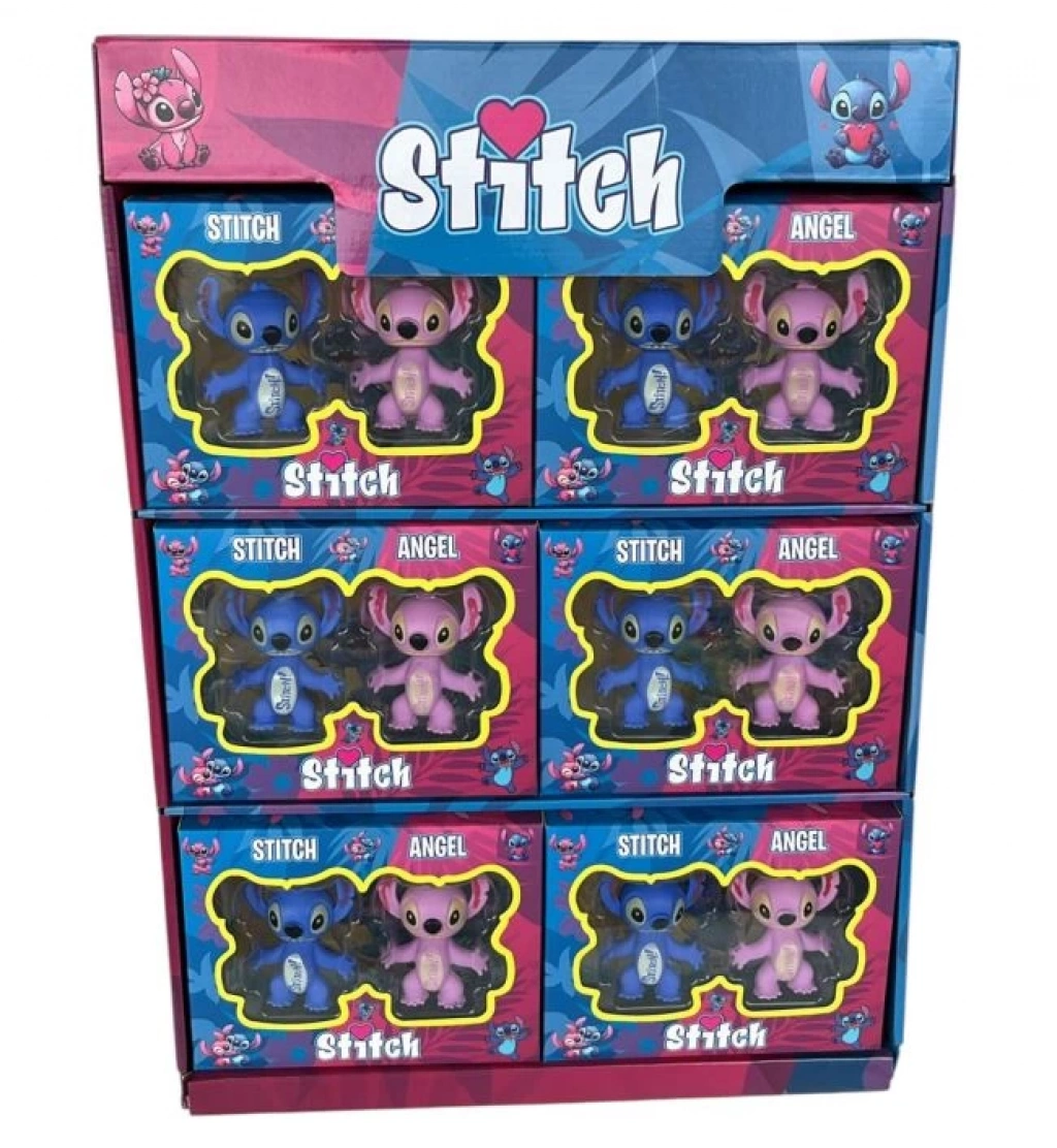 Kutuda İkili Stitch Karakter Stitch
