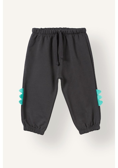 Defacto %100 Pamuk Timsah Baskılı Ve Aplike Detaylı 2li Sweatshirt Takım Erkek Bebek I3754a526wnbe771 Mavi-be771
