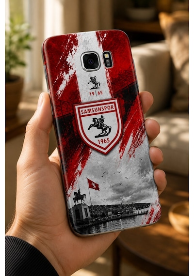 Samsunspor Tüm Telefonlara Uyumlu Kaplama Sipariş Sonrası Marka Ve Modelinizi İletiniz