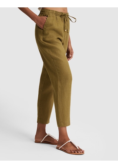 Pierre Cardin Kadın Haki Pantolon Kanvas-chino 50321220-vr027
