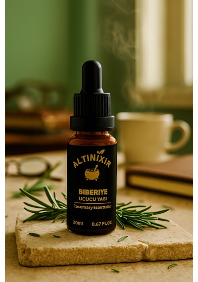 Biberiye Uçucu Yağı 20ml Diğer
