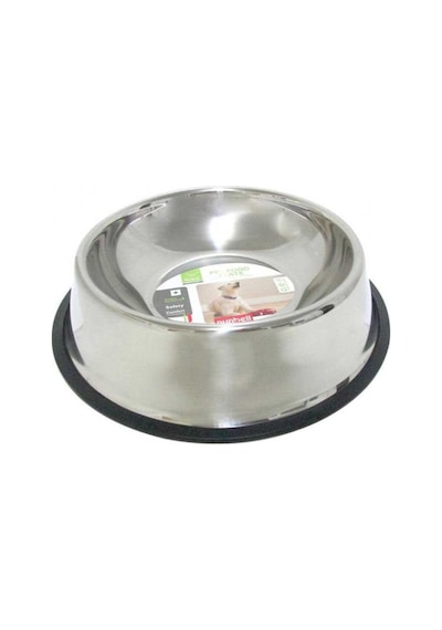 Nunbell 22 CM Çelik Köpek Mama Kabı