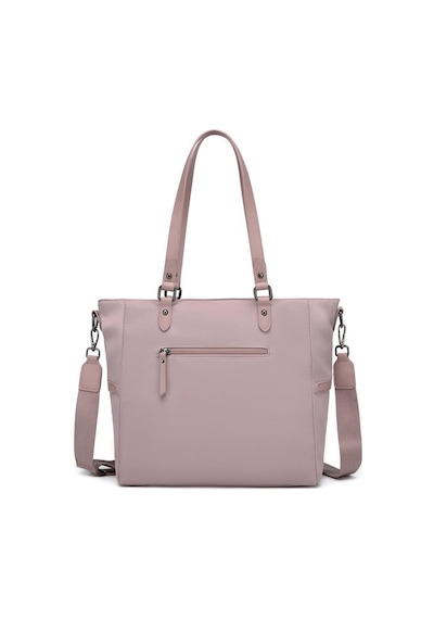 Smart Bags Twill Dimi Kumaş Kadın Omuz Çantası 3323 Ten