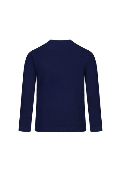 Hatemoğlu İndigo Regular Fit Yarım Balıkçı Yaka Kazak 2982369 Indigo