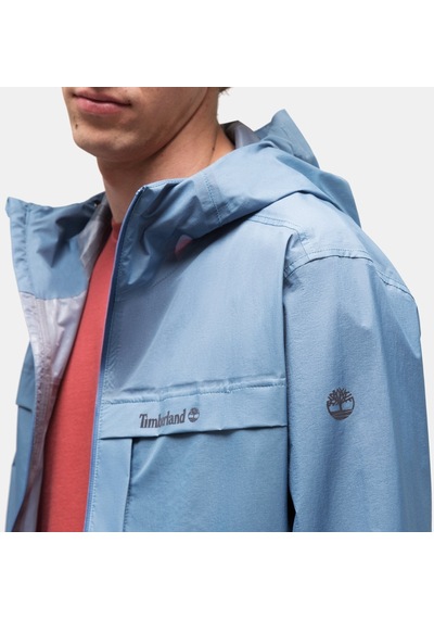 Timberland Waterproof Packable Summer Benton Erkek Mavi Kapüşonlu Mont Tb0A67Yfdj51 Mavi