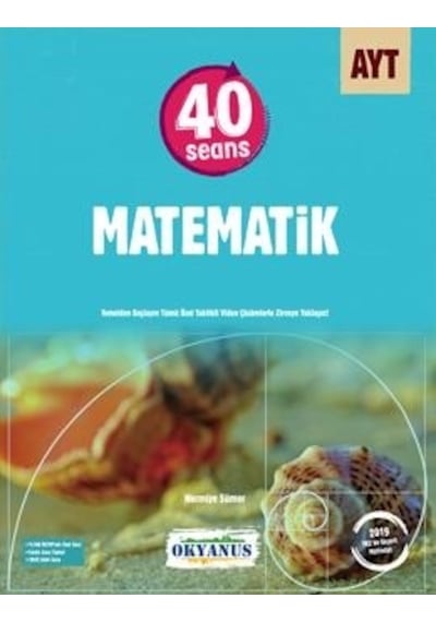 AYT 40 Seans Matematik  -  Tarık Ölmez  -  Okyanus Eğitim