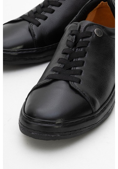 Dericlub Erkek Bağcıklı Comfort Casual Ayakkabı Gerçek Deri Fr 245531 Siyah Dericlub Erkek Bağcıklı Comfort Casual Ayakkabı Gerçek Deri Fr 245531 Siyah