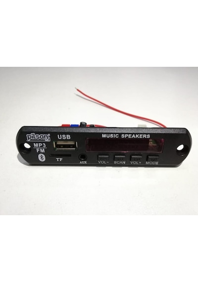 Pilsan Akülü Mp3 Çalar Fm Radyolu Model