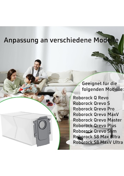 Roborock Q Revo/q Revo Pro/q Revo Maxv/qrevo Curv/qv 35a/35s/qr/s8 Maxv Ultra/qrevo S/qrevo Mas